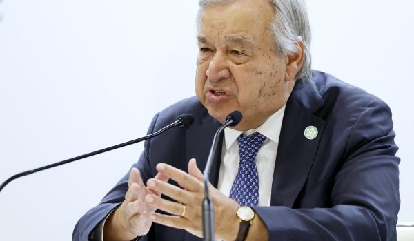 Secretario general de la ONU