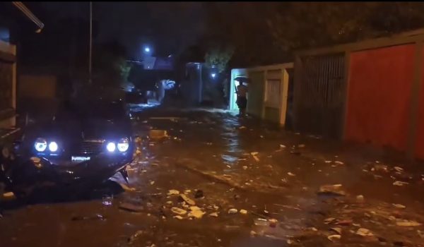 Intensas lluvias dejan inundaciones y decenas de familias afectadas en Managua