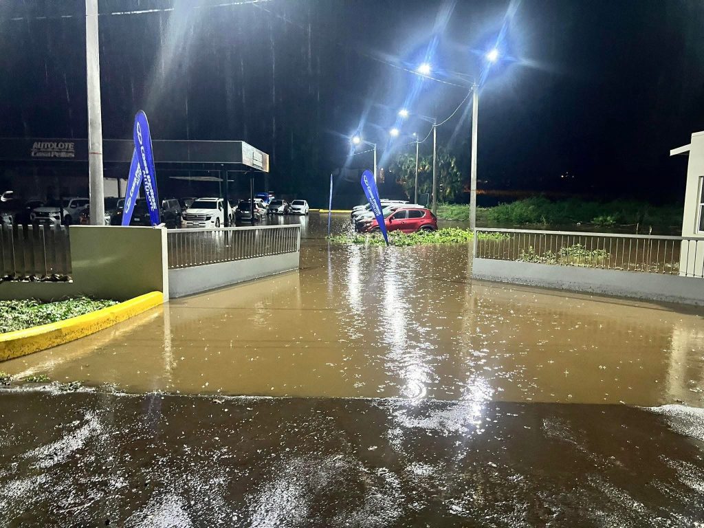 Lluvias Managua