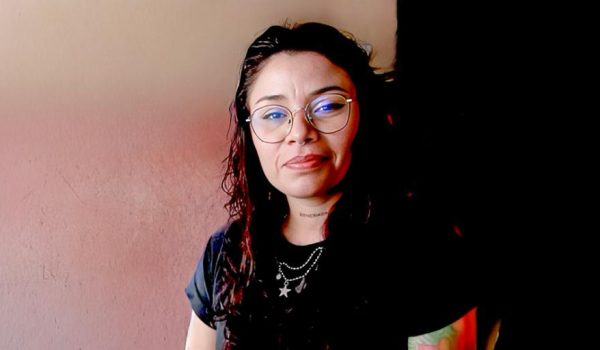 Sheila Santana es una artista de Guanacaste, Costa Rica, hija de un nicaragüense originario de Rivas. LA PRENSA/ TOMADA DE LA VOZ DE GUANACASTE