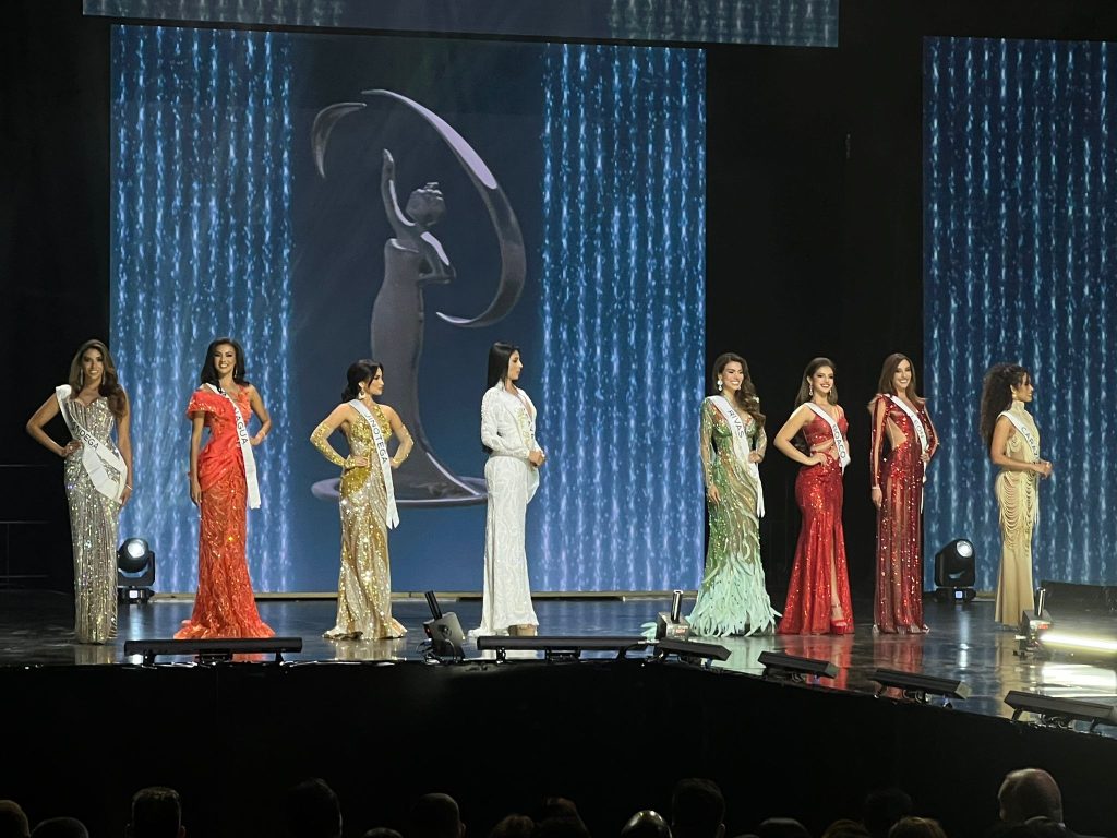 Estas fueron las 8 semifinalistas del Miss Universe Nicaragua 2025. Foto: CORTESÍA