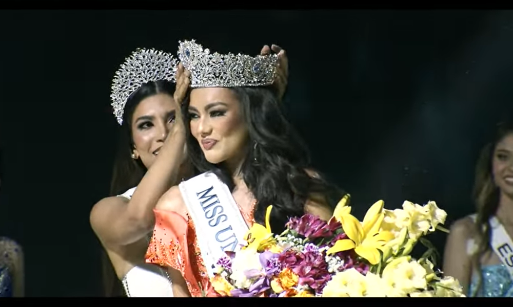 Itza Castillo se coronó como la Miss Universe Nicaragua 2025 en Miami. Foto: Captura de pantalla/EmporiumTV