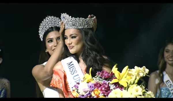 Itza Castillo se coronó como la Miss Universe Nicaragua 2025 en Miami. Foto: Captura de pantalla/EmporiumTV