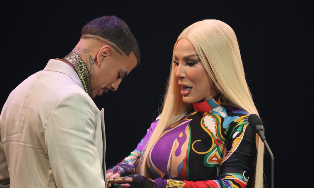 Ivy Queen y Rauw Alejandro