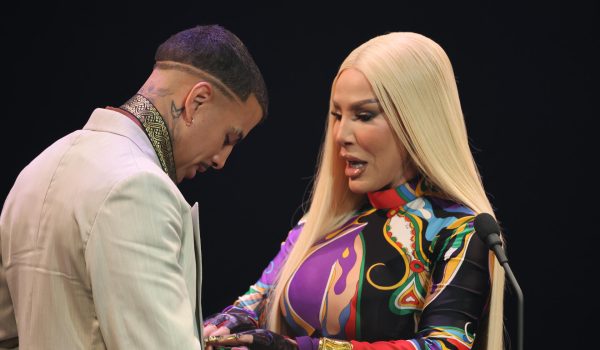 Ivy Queen y Rauw Alejandro