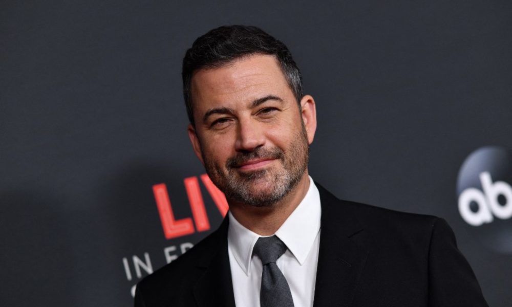 El presentador y comediante, Jimmy Kimmel