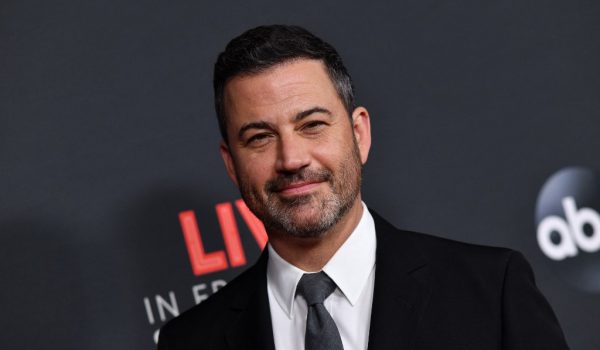 El presentador y comediante, Jimmy Kimmel