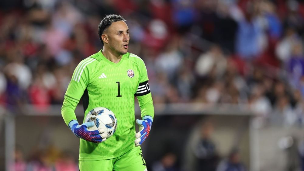 Keylor Navas, futbolista