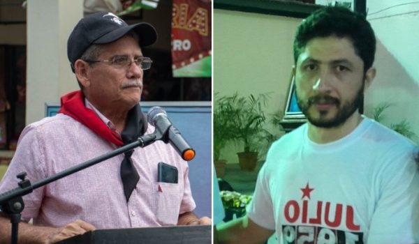 Dictadura judicializa con rapidez a dos sandinistas de León, señalados de «traición a la patria»