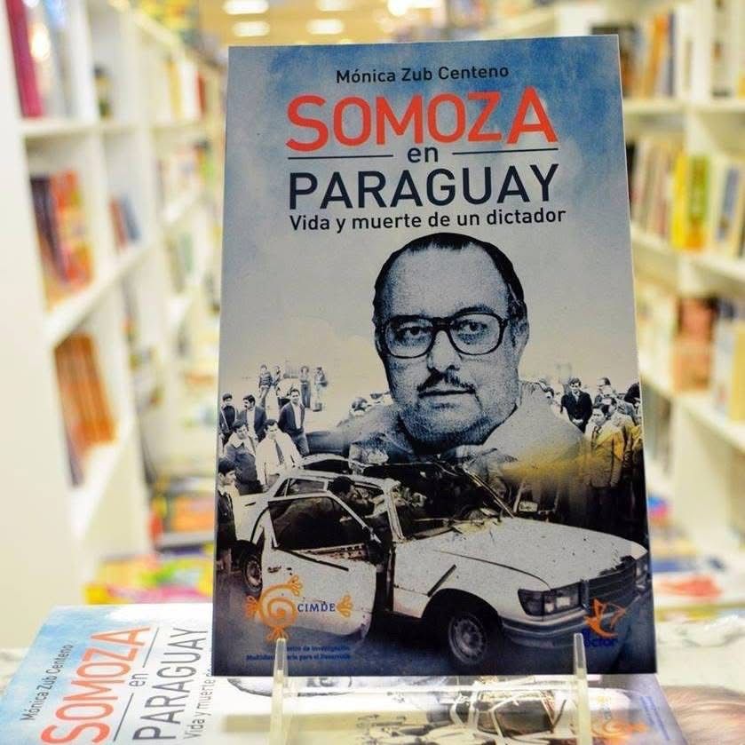 Libro Somoza en Paraguay
