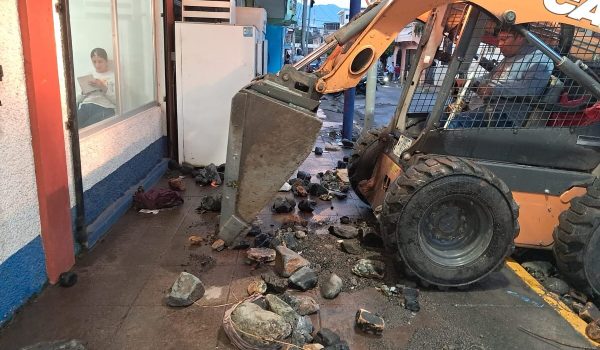 Lluvias en Matagalpa dejan calles inundadas y llenas de sedimentos