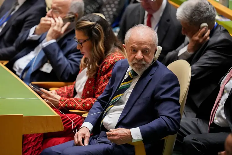 Luis Inacio Lula DaSilva en la ONU