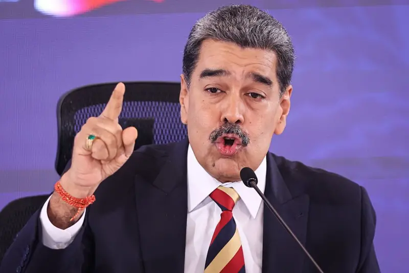 Maduro hablando