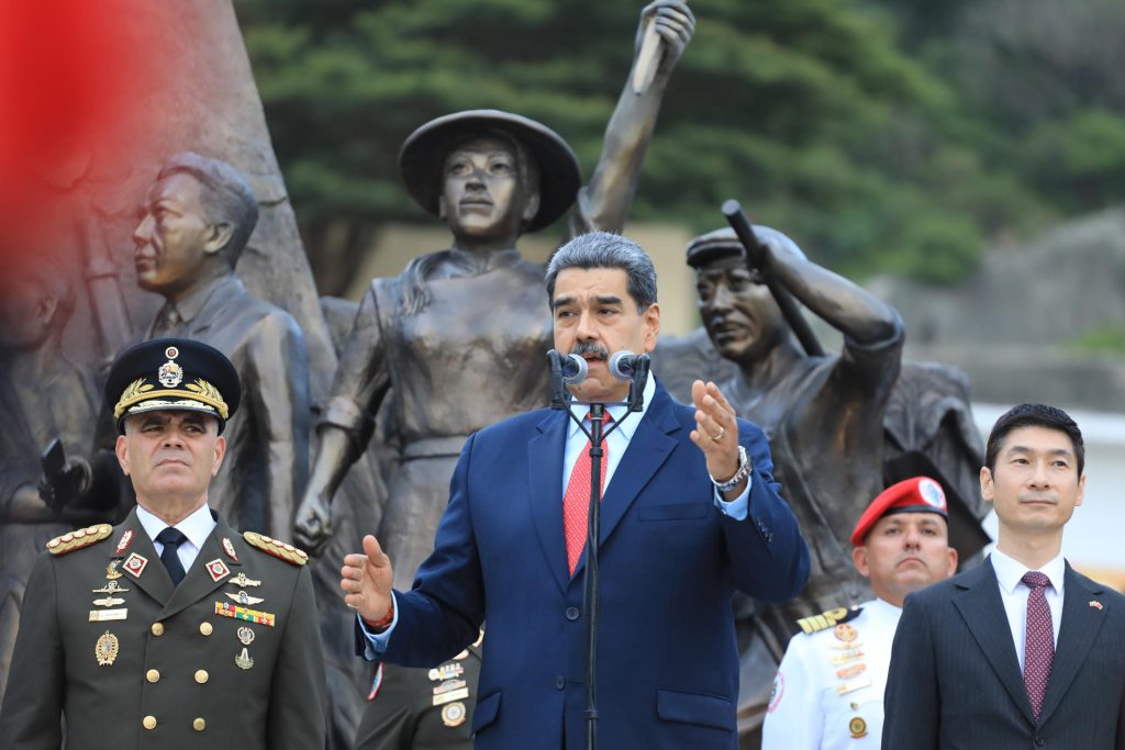 Maduro milicia, intervención militar