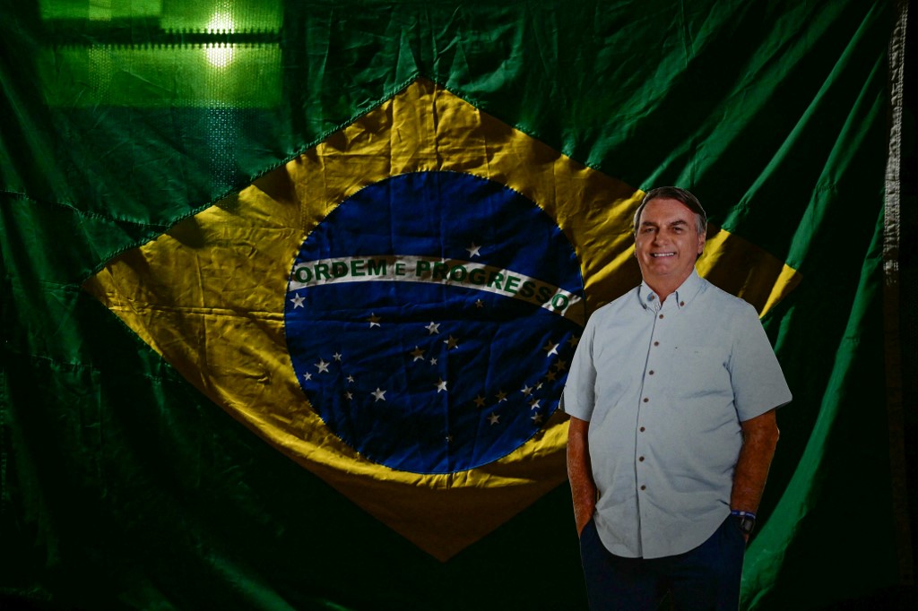 Manta de Jair Bolsonaro