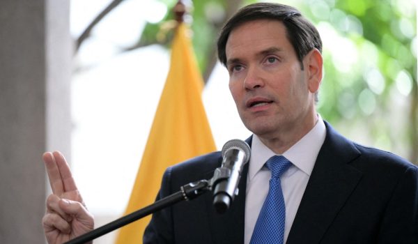 Secretario de Estado, Marco Rubio