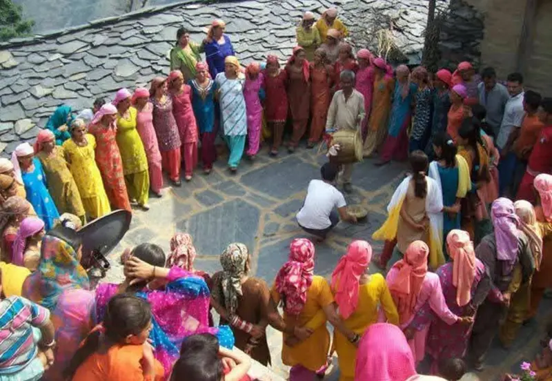 Boda tribal en India
