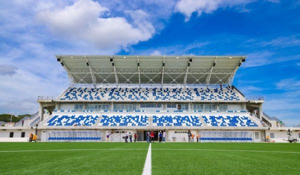 Así quedó el nuevo estadio de futbol de Nicaragua: cuánto cuesta y cuándo se inaugura