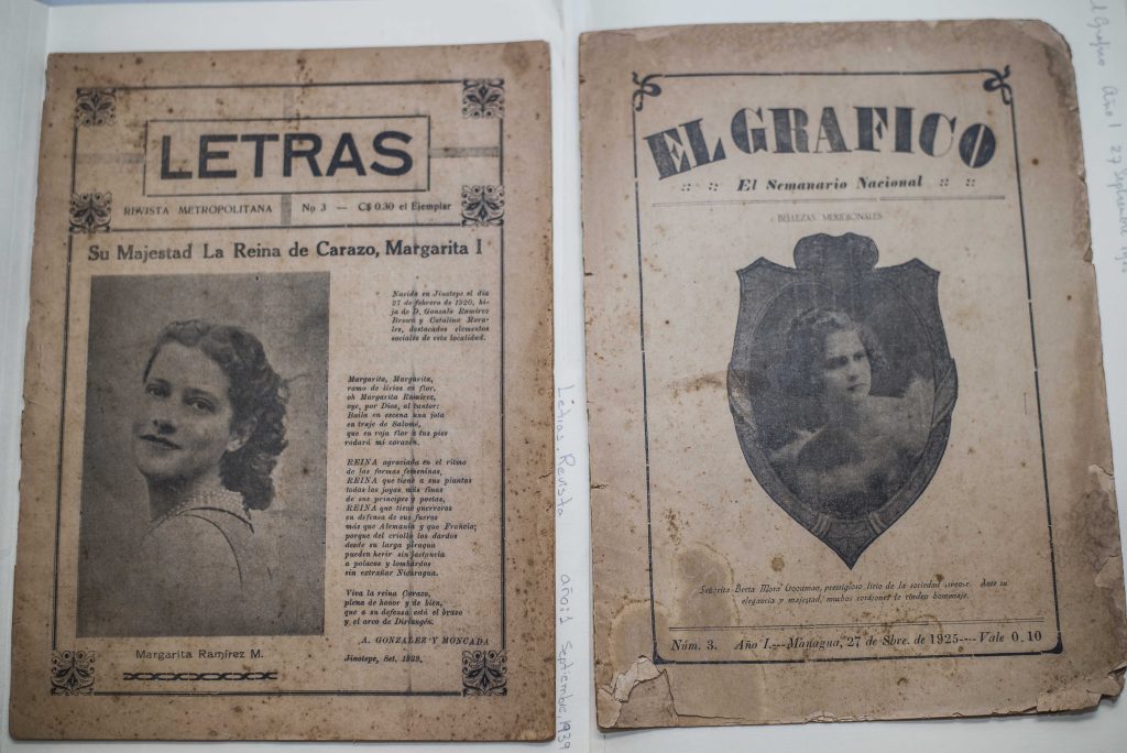 Semanarios antiguos de Nicaragua.