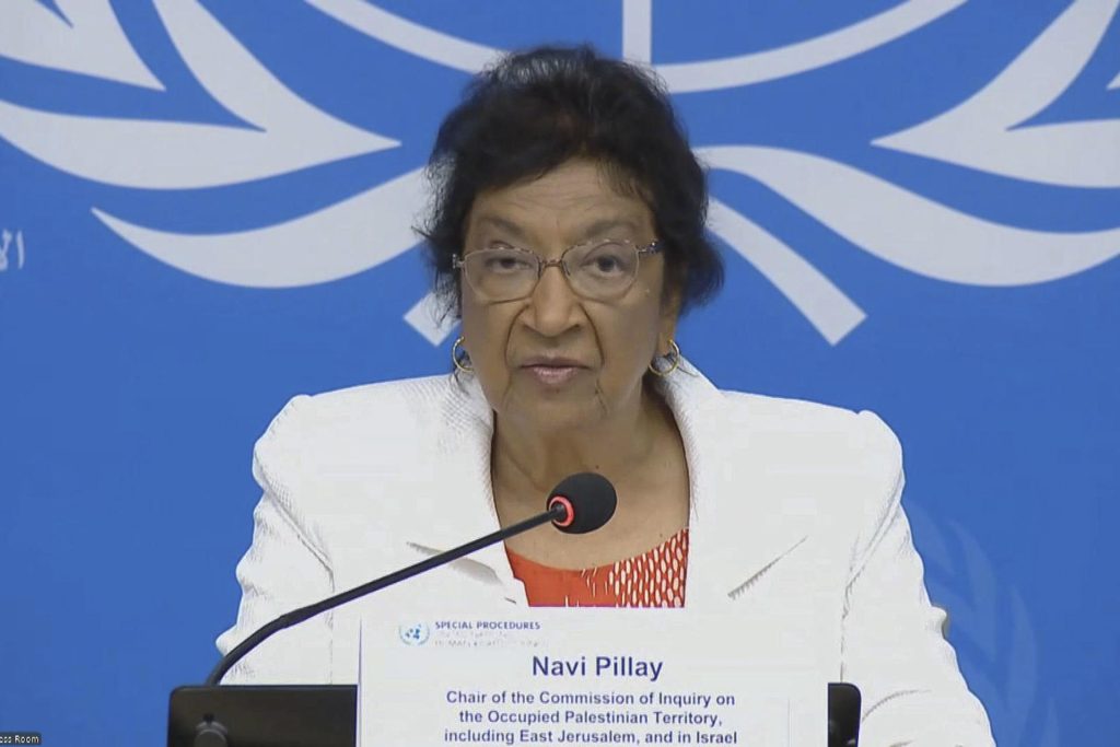 Navi Pillay