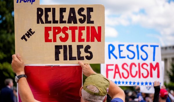 Protesta contra Trump