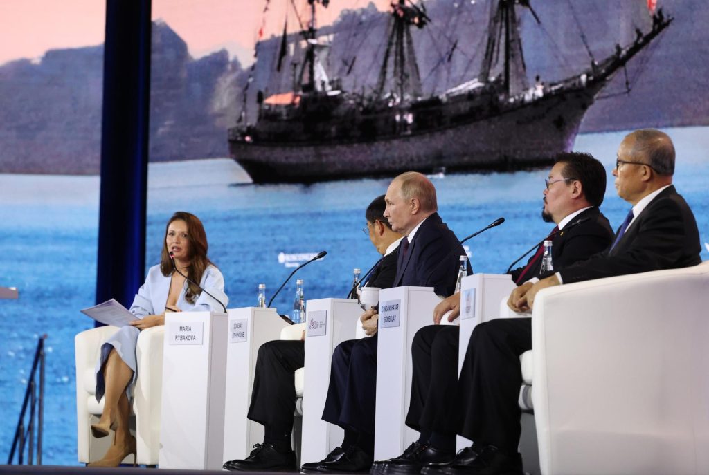 Putin en el Foro Económico Oriental