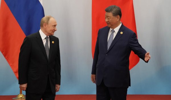 Putin y Xi