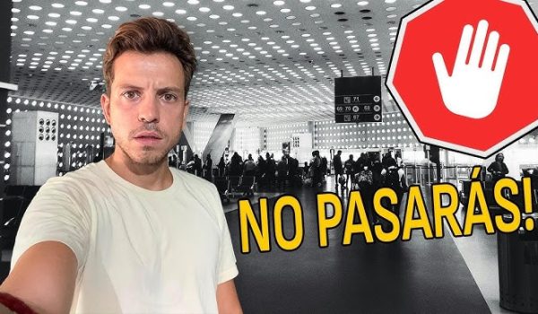 Youtuber español denuncia veto de Nicaragua en frontera: «Me preguntaron si era influencer»