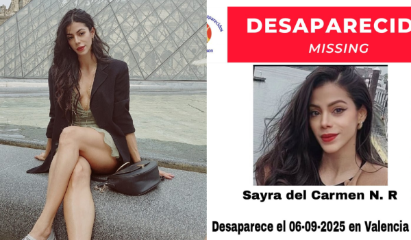 Buscan a nicaragüense desaparecida en Valencia, España