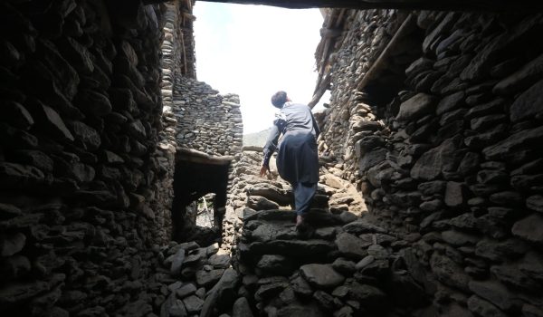 Derrumbe en Afganistán