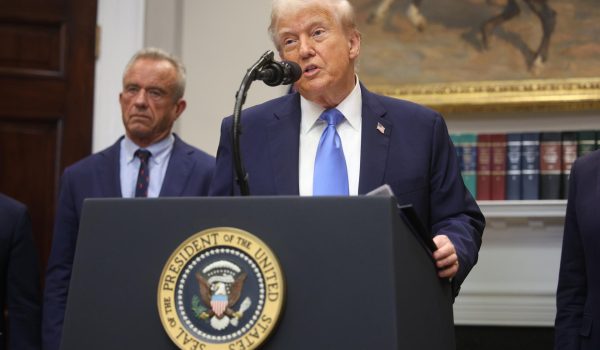 Trump en conferencia