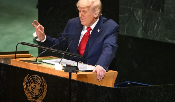 Donald Trump ONU