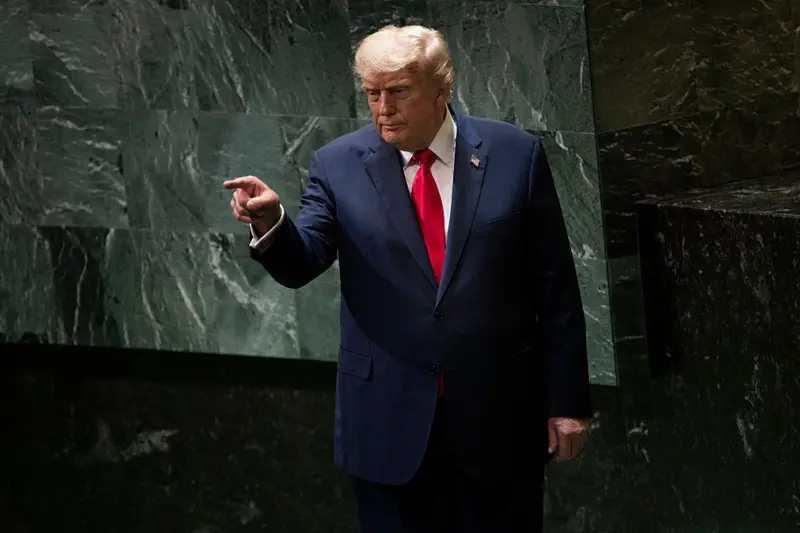Donald Trump en la ONU