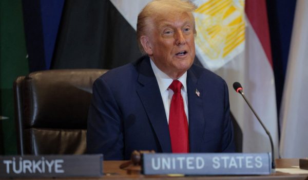 Trump en conferencia