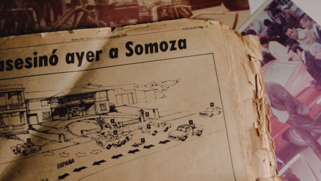 Recopilación de diarios paraguayos de los años 80