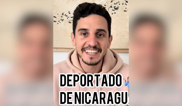 Youtuber argentino denuncia deportación arbitraria desde Nicaragua