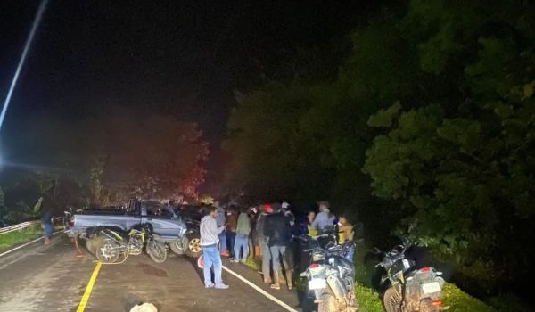Pareja muere en accidente de tránsito tras concretar la compra de un vehículo