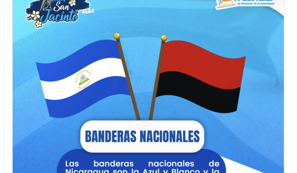 Mined promueve bandera rojinegra como «bandera nacional»
