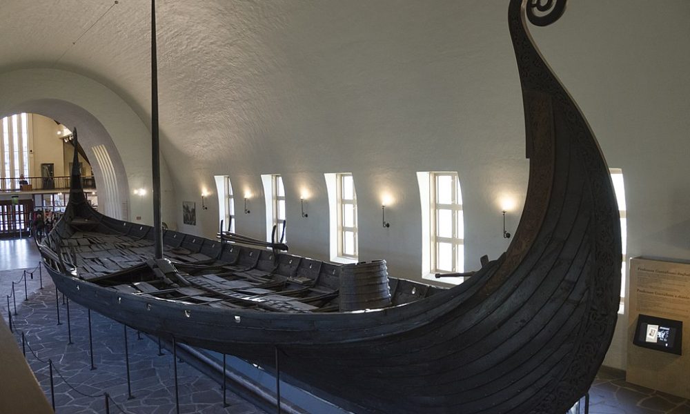 Drakkar o barco vikingo