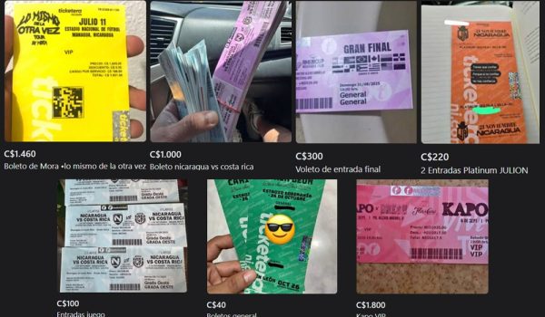 Revendedores acaparan boletos para cobrar más del doble