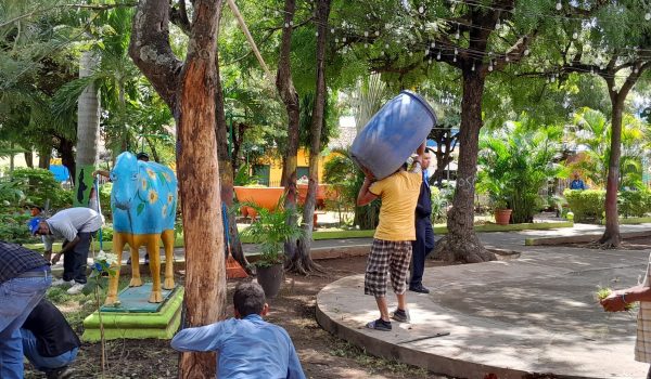 Bebedores de licor de Condega serán enviados a limpiar las calles