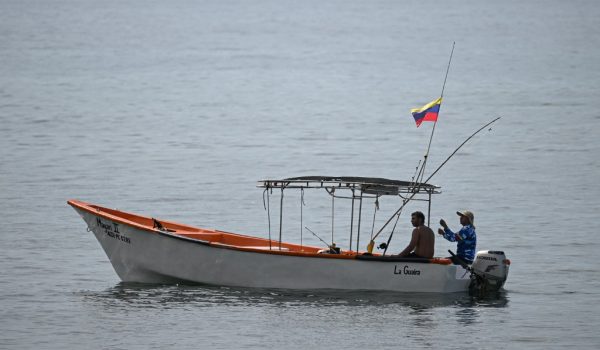 Lancha pesquera venezolana