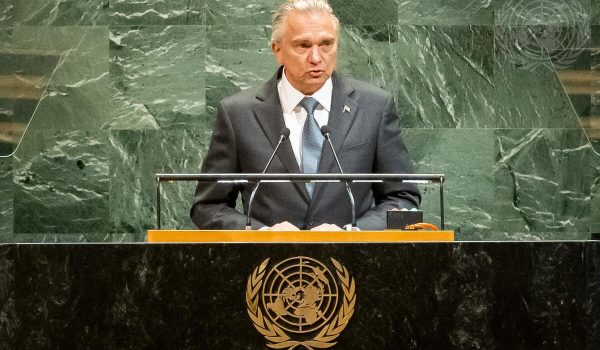 Canciller de Costa Rica en la ONU: “Llegamos tarde a las crisis de Venezuela, Nicaragua y Haití”