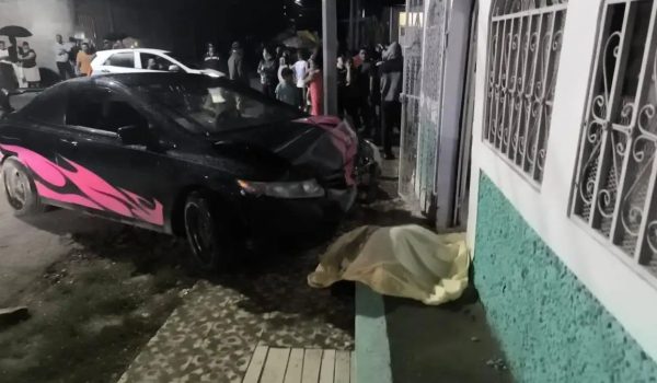 Declaran culpable a conductor que arrolló y mató a una mujer en la acera de su casa en Estelí