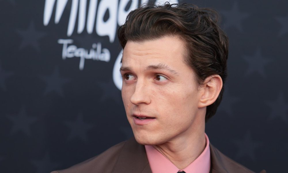 Imagen de archivo del actor Tom Holland. EFE/EPA/DAVID SWANSON