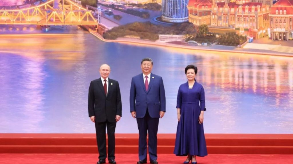 Xi Jinping y el presidente ruso, Vladimir Putin. Foto: tomada de internet.