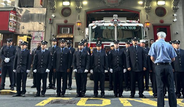 Nueva York recuerda a sus muertos del 11 de septiembre de hace 24 años