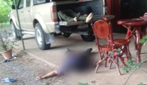 Piden 25 años de cárcel para suegro que asesinó a su yerno y al hermano de este en San Francisco Libre