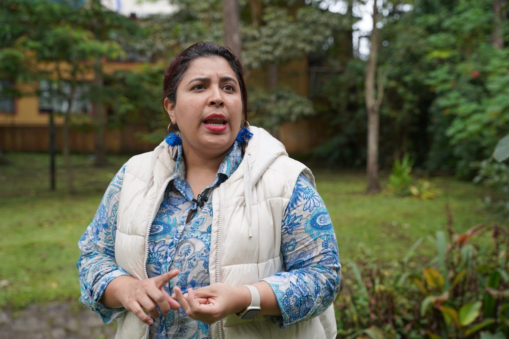 Edipcia Dubón habla sobre Rosario Murillo
