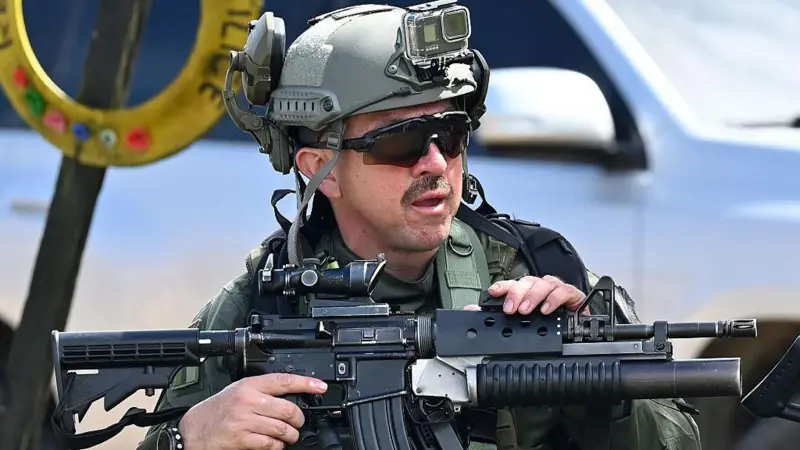 Efectivo del Ejército colombiano 